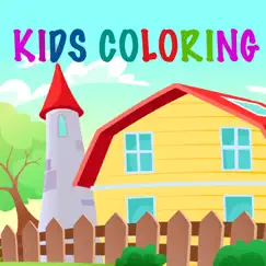 free coloring books for kids logo, reviews
