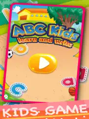 abc kids learning and writer free 2 ipad images 1