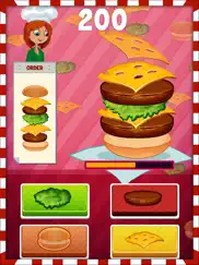 christmas burger maker - cooking game for kids ipad images 2
