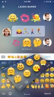 vikey keyboard - keyboard theme,sticker,emoji,font iphone resimleri 1