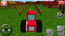crazy farm tractor parking sim-ulator iphone images 2