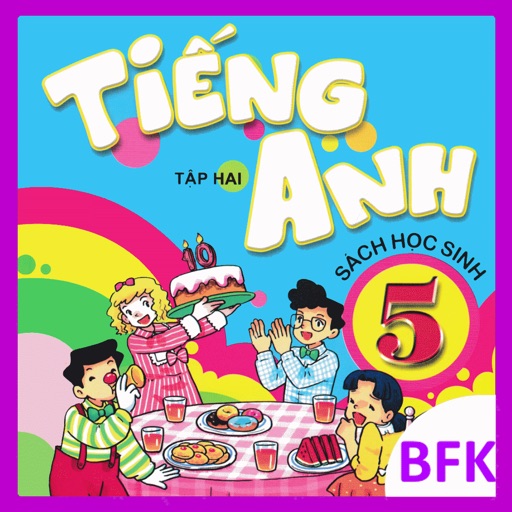 Tieng Anh 5 Moi - English 5 - Tap 2 app reviews download