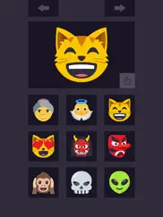 Смешные смайлы эмодзи: фото стикеры emoji на лицо айпад изображения 3