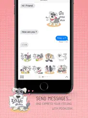 pooklook stickers for imessage by chatstick ipad images 2
