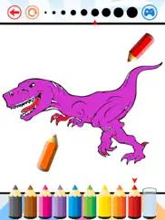 dino coloring book - dinosaur drawing and painting ipad images 3