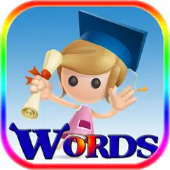 100 first easy english words - learning vocabulary logo, reviews