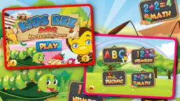 kids bee abc learning phonics and alphabet games iphone images 1