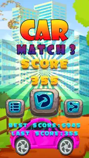 car match 3 puzzle - car drag drop line game iphone images 3
