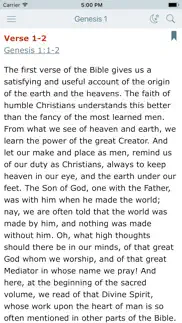 matthew henry bible commentary - concise version iphone images 1