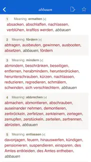 german synonym dictionary iphone images 3