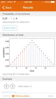 wolfram gaming odds reference app iPhone Captures Décran 4