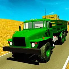 army transporter truck driver simulator logo, reviews