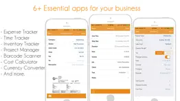 invoice manager: create, send invoice and estimate iphone images 4