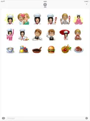 cooking fever stickers - mega pack ipad images 3