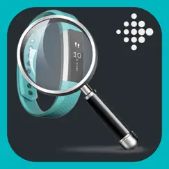 find my fitbit - fitbit finder for lost fitbits logo, reviews