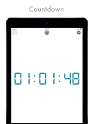 ultra chrono - both timer and stopwatch in one app ipad images 3