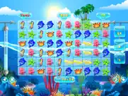 fish sea animals puzzle fun match 3 games relax ipad images 3