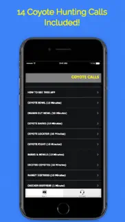 coyote calls & sounds for predator hunting iphone images 3