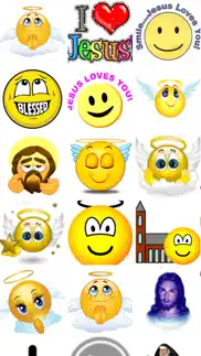 christian religion emojis iphone bildschirmfoto 1