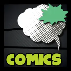 visionbooks comics logo, reviews