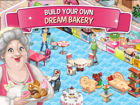bakery town ipad capturas de pantalla 2