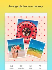 picture collage – add text to pics & photo editor ipad images 3