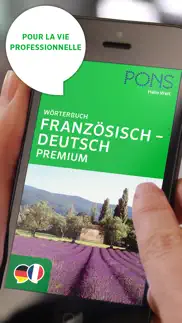 dictionnaire allemand premium iPhone Captures Décran 1
