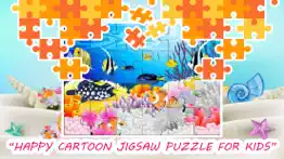 lively sea animals games and jigsaw puzzles iphone images 2