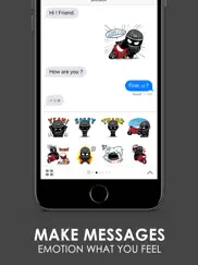 freeman rider emoji stickers for imessage ipad images 2