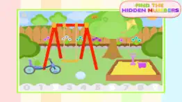 find the hidden numbers - learning game for kids iphone images 4