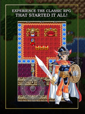 dragon quest ipad capturas de pantalla 1