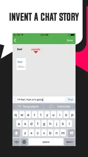 chat stories video maker pro iphone images 1