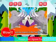 the lion cartoon jigsaw puzzle games ipad images 2