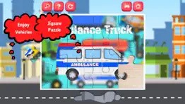street vehicles jigsaw puzzle games for kids iphone images 2