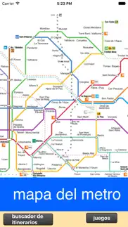 metro de barcelona - buscador de itinerarios iphone images 2