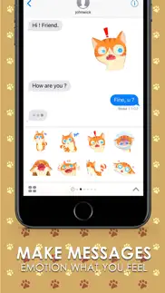 cute cat stickers for imessage iphone images 2
