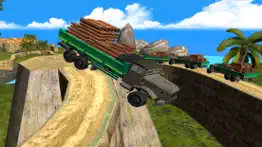 offroad truck transporter 3d iphone images 3