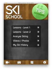 ski school beginners ipad capturas de pantalla 1