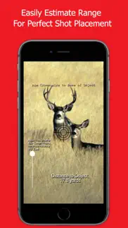 range finder for hunting deer & bow hunting deer iphone images 2