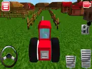 crazy farm tractor parking sim-ulator ipad images 2