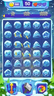 frozen winter crush match - fun puzzle game iphone images 2