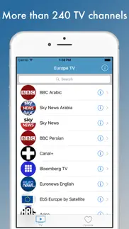 europe tv - the best television of europe online iphone images 1