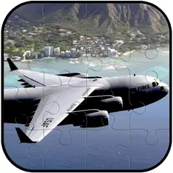 airplane jigsaw puzzle game free for kid and adult logo, reviews