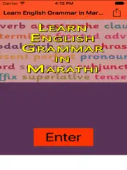 learn english grammar in marathi ipad images 1