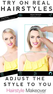 hairstyle makeover iphone capturas de pantalla 1