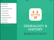 wolfram genealogy & history research assistant айпад изображения 1