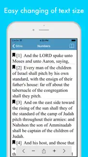 the holy bible - king james bible iphone images 3