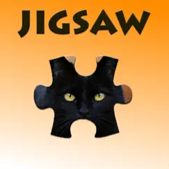 cat jigsaw puzzles game animals for adults logo, reviews