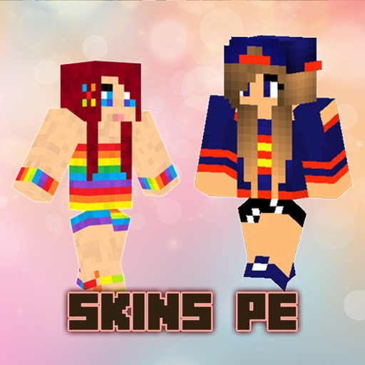 Girl Skins for MCPE - Skin Parlor for Minecraft PE app reviews download