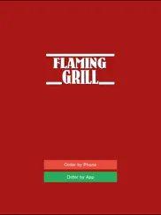flaming grill ipad images 2